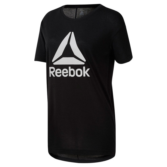 Reebok Γυναικεία κοντομάνικη μπλούζα Reebok Γυναικεία κοντομάνικη μπλούζα